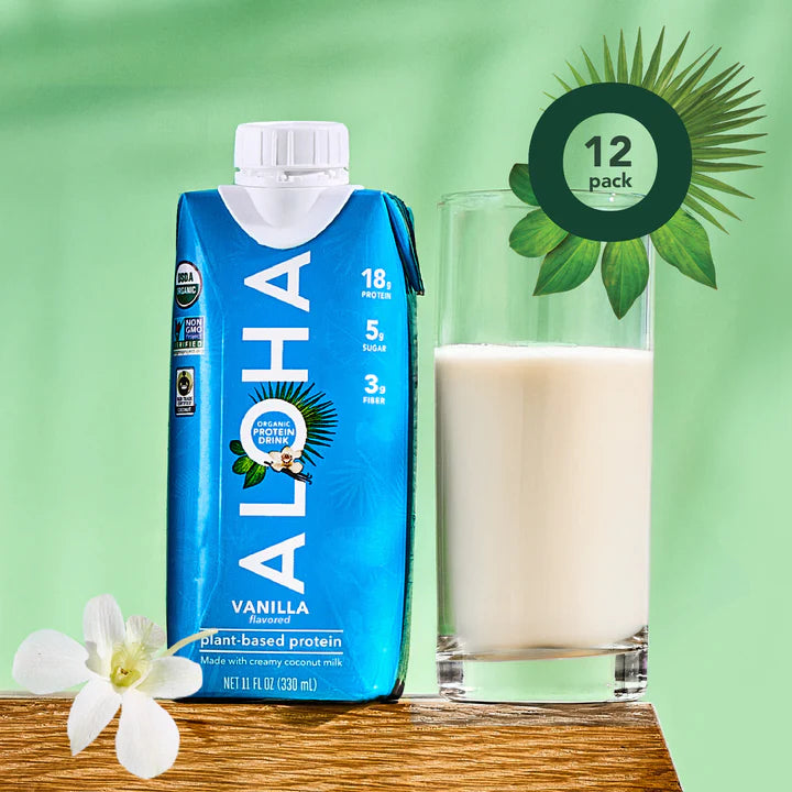 Vanilla Protein Drinks 12-count