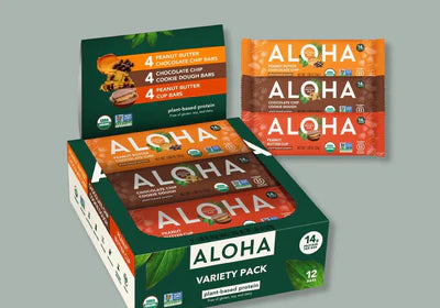 Peanut Butter & Cookie Dough Variety Pack 12-count